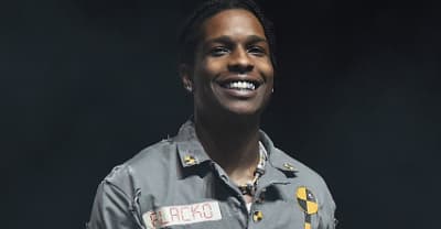 A$AP Rocky breaks up a fight at concert and makes 2 fans hug