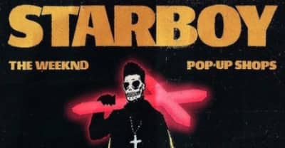 The Weeknd Announces Starboy Pop-Up Shops
