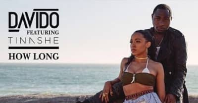 Davido And Tinashe Hit The Beach In Their “How Long” Video