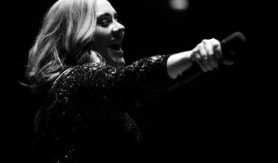 Adele To A Fan Filming Her Show: “I’m Really Here In Real Life”