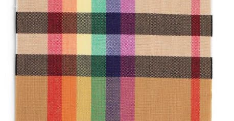 Burberry champions LGBTQ charities with new rainbow tartan The FADER