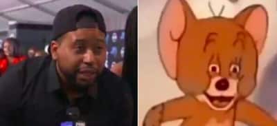 Life is hard and people deserve this uplifting video of Erykah Badu telling DJ Akademiks he looks like Jerry from Tom and Jerry