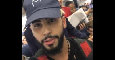 YouTuber Adam Saleh Said He Was Removed From A Delta Flight For Speaking Arabic To His Mom