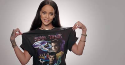 Rihanna Really Loves Star Trek