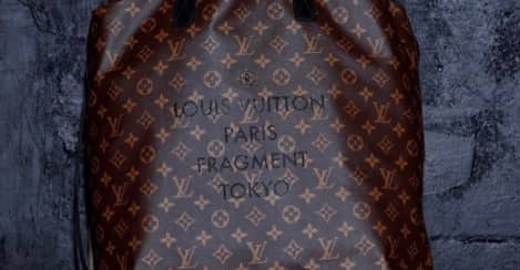 fragment design x Louis Vuitton