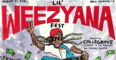 Watch: TIDAL Livestreams Lil Wayne’s Lil’ Weezyana Festival 