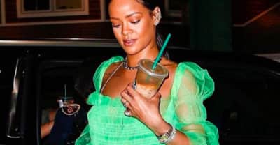 Rihanna’s Bright Green Tutu Dress Is By Emerging British Designer Molly Goddard