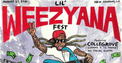 Lil Wayne Announces Second Annual Lil Weezyana Fest