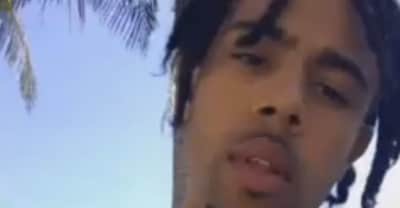 Vic Mensa Allegedly Detained By Police For Stealing After Shopping At Barneys