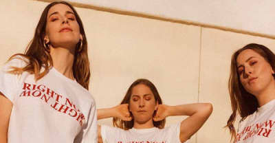 Go behind-the-scenes with Haim in the band’s new short film Valentine 