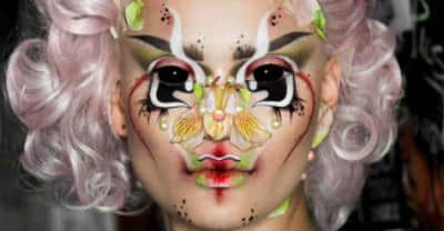 Hungry is the trippy avant-garde drag queen responsible for Bjork’s Utopia cover