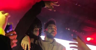 Watch The Weeknd’s Surprise Appearance At 6lack’s Los Angeles Show