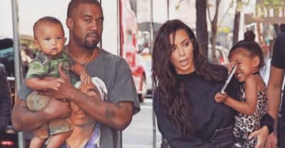 Kanye West Confirms He’s Working On A Kids Fashion Line And He’s Making An Album With Drake