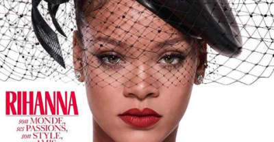 Rihanna has three amazing Vogue Paris covers
