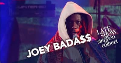 Watch Joey Bada$$ Perform “Land Of The Free” On The Late Show