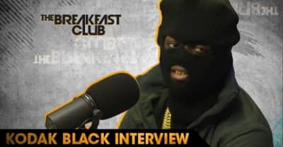 Watch Kodak Black’s First Ever Interview With The Breakfast Club