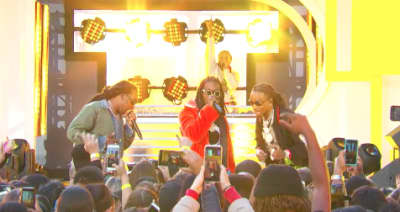 Watch Migos and Ed Sheeran perform for TRL’s debut reboot episode