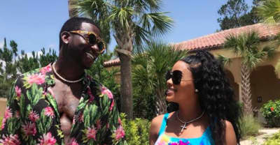 Gucci Mane and Keyshia Ka’oir Davis have perfected the summer vacation look