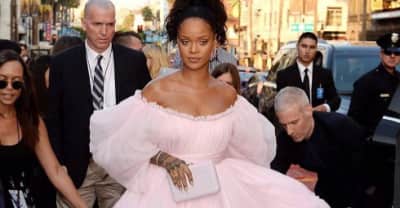Rihanna Looked Like A Dream At the The Valerian Premiere