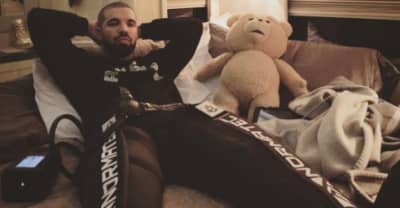 Drake Uses The Same Leg Compression System As LeBron James And Kevin Durant