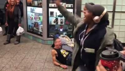 “Bodak Yellow” turned a New York City subway station into a party