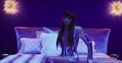 Bruno Mars And Zendaya Star In The Video For “Versace On The Floor”
