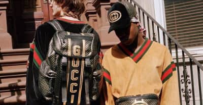 Gucci’s collaboration with Dapper Dan is now available