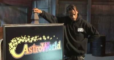 Travis Scott celebrated his birthday at an Astroworld themed Six Flags