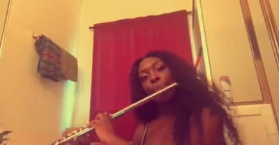 This Girl Playing The Flute In Her Bathroom Needs To Go On Tour With Future Immediately 