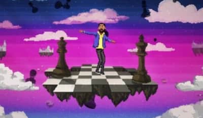 Big Sean Is A Cartoon Hero In His “Jump Out The Window” Video