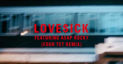 A$AP Rocky And Mura Masa’s “Love$ick” Gets The Remix Treatment From Four Tet