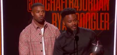 Watch Ryan Coogler’s acceptance speech for Black Panther at the BET Awards