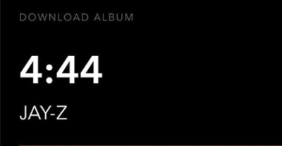 Download JAY-Z’s 4:44 Now