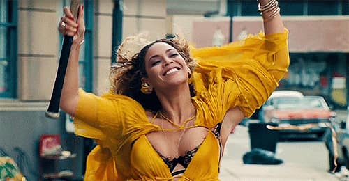 Watch Beyoncé's “Hold Up” Video, Now Available On