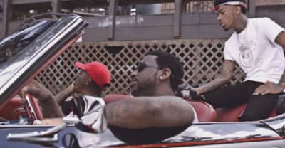 Lotto Savage And Gucci Mane Turn Up A Sorority House In The “Trapped It Out (Remix)” Video