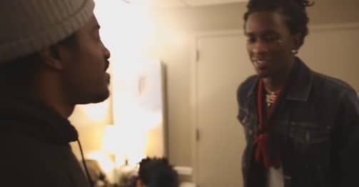Watch Young Thug Hang Out With André 3000 Backstage On The HIHORSE’D ...