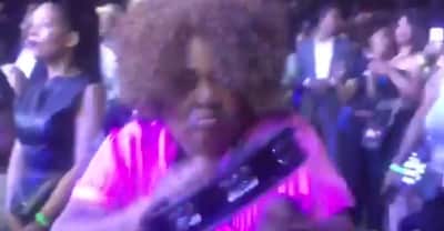 This Woman Playing Tambourine Along To French Montana At Essence Fest Will Give You Life