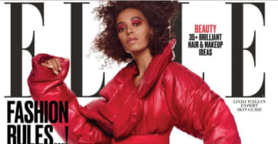 Solange Is The Cover Star For ELLE’s New Issue