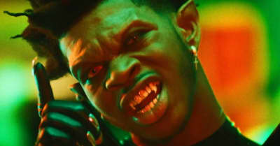 Lil Nas X turns into a vampire for his “Rodeo” video