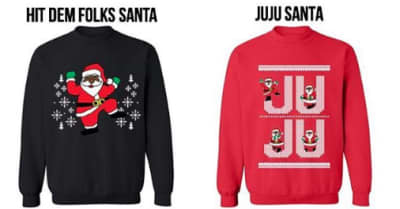 2 Chainz Shares New JuJu, Hit Dem Folks-Inspired Ugly Christmas Sweaters