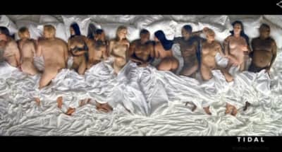 Watch Kanye West’s “Famous” Video Now On TIDAL