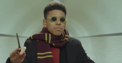 You Have To Watch This Rapper’s Inspiring Rap About Harry Potter