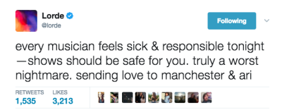 Ariana Grande, Nicki Minaj, Drake, And More Tweet Condolences To Victims Of Bombing At Manchester Arena