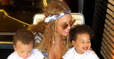 Beyoncé shares new photos of Sir and Rumi Carter