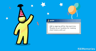 AOL Instant Messenger will be shut down soon