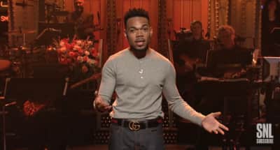 Chance The Rapper was the best SNL host ever