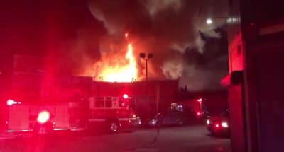 Report: At Least Nine Dead After a Fire at a Warehouse Party in Oakland
