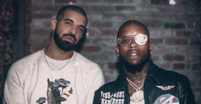 Drake And Tory Lanez Put History Aside And Posed Together
