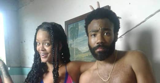 Rihanna And Childish Gambino Are Working On Something In