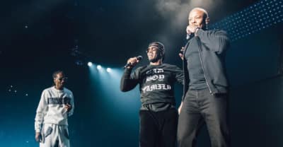 Watch Puff Daddy Bring Out A$AP Rocky, Nas, And More At The Bad Boy Family Reunion Tour Finale